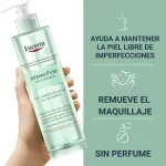 Eucerin DermoPure Oil Control | Gel Limpiador Facial 400 ml
