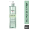 Eucerin DermoPure Gel Limpiador es un gel para uso diario, con anfóteros suaves para realizar una limpieza no agresiva pero efectiva.
