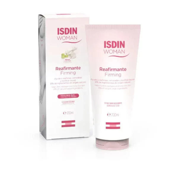 Crema corporal reafirmante de rápida absorción con aceite de rosa mosqueta, proteasyl y centella asiática. Hidrata intensamente y mejora la firmeza y apariencia de la piel. Resultados visibles en un mes.