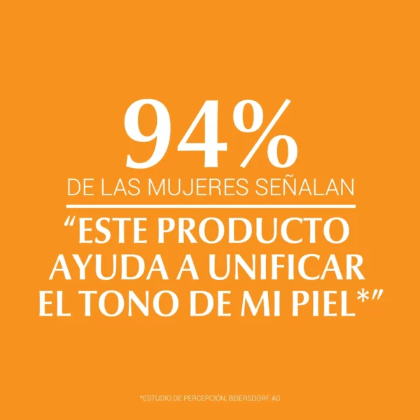 Protector Solar con un muy alto FPS 50+ y Thiamidol patentado que ayuda a prevenir la pigmentación en la piel provocada por el sol.