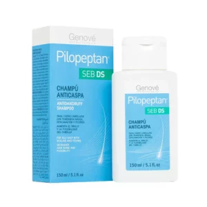 Shampoo Anticaspa que ayuda a equilibrar la producción de sebo, eliminar la caspa y proporciona un efecto confort en el cuero cabelludo.