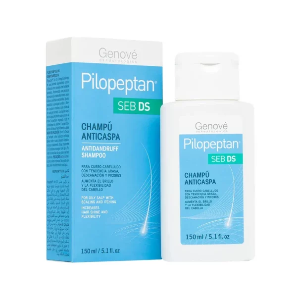 Shampoo Anticaspa que ayuda a equilibrar la producción de sebo, eliminar la caspa y proporciona un efecto confort en el cuero cabelludo.