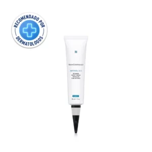 Retinol 0.3 crema de noche es un tratamiento con una alta concentración de retinol puro. Reduce el aspecto de los signos del envejecimiento, como arrugas o manchas.