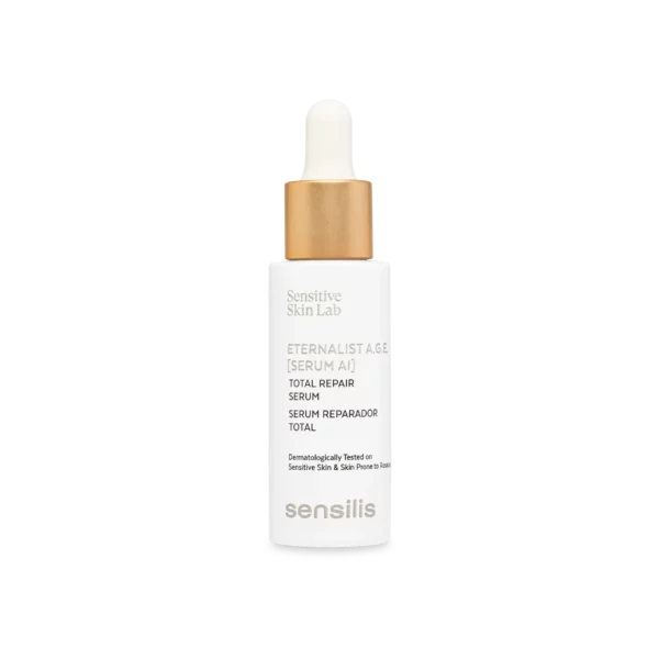 Sérum anti-glicación, con un efecto poderoso antienvejecimiento apto para pieles con tendencia a rosácea.