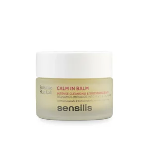 Bálsamo limpiador intensivo para pieles sensibles y reactivas. Limpia, Desmaquilla y Calma rostro y ojos. Oftalmologicamente y Dermatológicamentes Testeado en Pieles Sensibles.