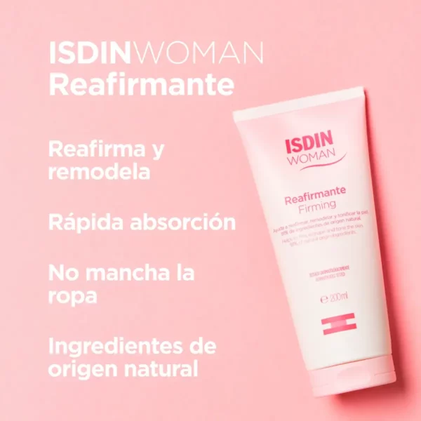 Isdein Woman reafirmante, rápida absorción