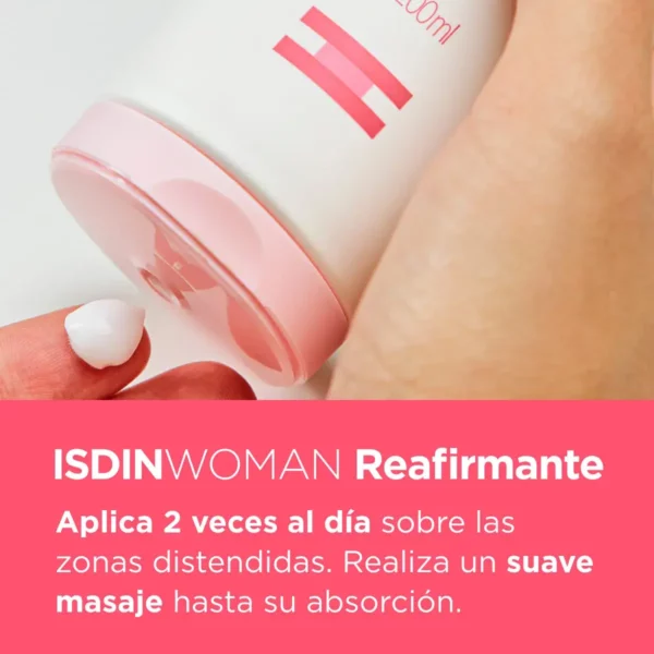 Crema corporal reafirmante de rápida absorción con aceite de rosa mosqueta, proteasyl y centella asiática. Hidrata intensamente y mejora la firmeza y apariencia de la piel. Resultados visibles en un mes.