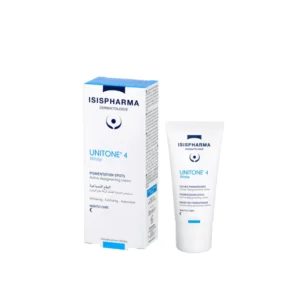 Unitone 4 White, crema de noche para las manchas pigmentarias que contribuye a la reducción y a la prevención de las manchas antiestéticas.