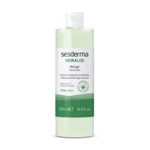 Gel de baño hidratante para la higiene corporal diaria de toda la familia. Limpieza extra suave, incluso para pieles sensibles o la piel inmadura de los bebés.