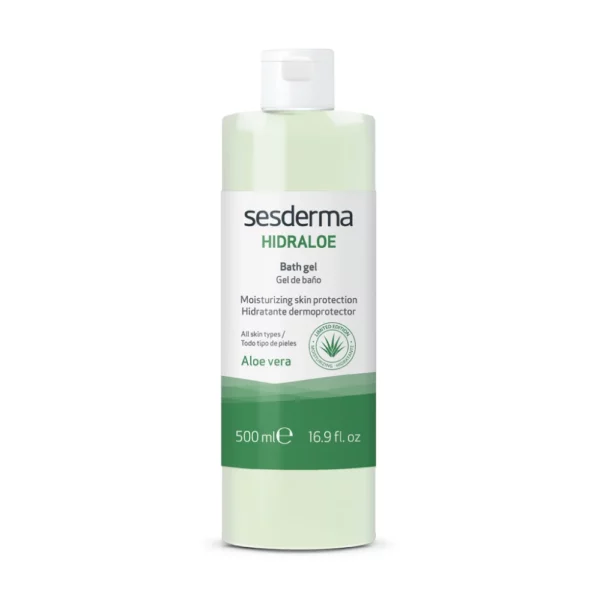 Gel de baño hidratante para la higiene corporal diaria de toda la familia. Limpieza extra suave, incluso para pieles sensibles o la piel inmadura de los bebés.