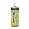 Hydramed Oilgel es un limpiador corporal, formulado con tensoactivos suaves libres de sulfato, derivados de aminoácidos, que brindan hidratación por 24H.