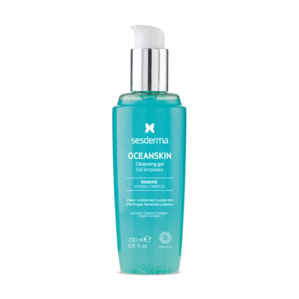Cuidado facial presentado en un exquisito gel hidratante que al contacto con la piel se funde en un sedoso aceite y a la vez se transforma en una espuma, perfecta para remover el maquillaje e impurezas.