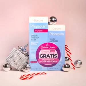 Pilopeptan Woman Champú Anticaída X 250ML el único champú anticaída especialmente diseñado para la mujer con nuevos tensioactivos para un pelo más sedoso y manejable.