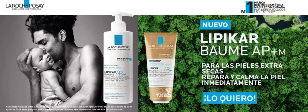Lipikar de la roche posay disponible en Beautycalia