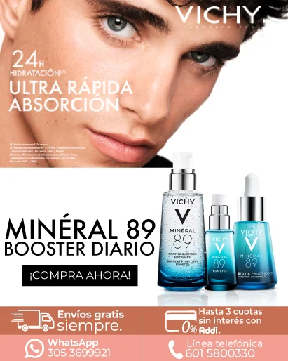 Encuentra en Beautycalia todos los productos de vichy y su producto mas vendido en el mercado, mineral 89, hidratante con ácido hialurónico