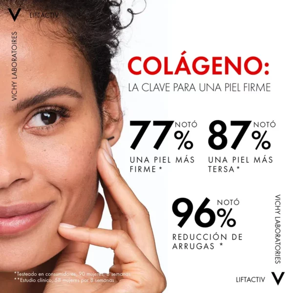 Vichy Liftactiv Collagen Specialist es la crema que llega para actuar sobre el 100%  de los signos de la edad. Crema que corrige signos visibles de la pérdida de colágeno, reduciendo arrugas.