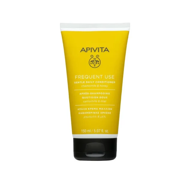 El acondicionador de uso diario es ideal para todo tipo de cabello, gracias a su textura ligera que deja el cabello suave y lleno de vitalidad.
