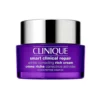 Clinique Smart Clinical Repair Rich Cream Piel Seca es un tratamiento hidratante y rellenador que atenúa las arrugas haciendo que la piel se vea visiblemente más joven y firme.