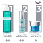 Eucerin Face Hyaluron Filler Hydrating + Repair Ultra Light Gel - Imagen 5