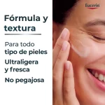 Eucerin Face Hyaluron Filler Hydrating + Repair Ultra Light Gel - Imagen 3