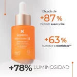 Sérum facial Liposomado Sesderma Sesvitamin C5 de 30ml - Imagen 3