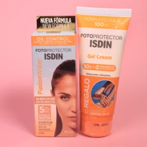 Kit Isdin Fusion Water 50ml OBSEQUIO Gel Cream 100ml