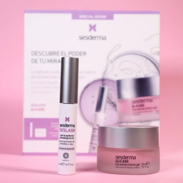 Kit Seslash OBSEQUIO Glicare Gel Contorno de Ojos y Labios 30ml