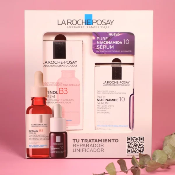 Kit Retinol B3 Serum 30 ml OBSEQUIO Serum Pure Niacinamide 10ml