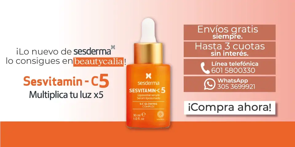 En Beautycalia consigues los nuevos productos de sesderma