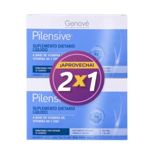 Por tiempo limitado compra una caja de3 pilenesive suplemento líquido y llévate otra completamente gratis. Exclusivo en Beautycalia.
