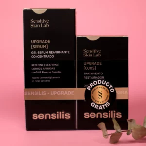 Kit Sensilis Upgrade Serum Reafirmante. OBSEQUIO: Upgrade Contorno de Ojos