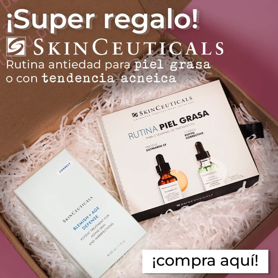kit exclusivo de beautycalia para piel grasa o con acne