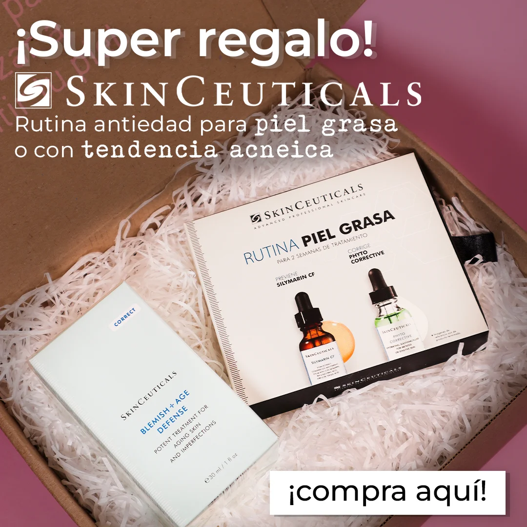 kit exclusivo de beautycalia para piel grasa o con acne