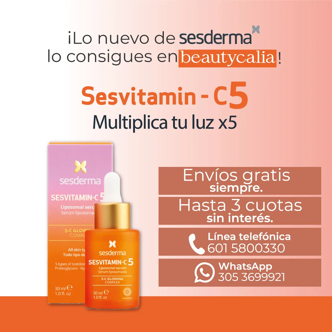 En Beautycalia consigues los nuevos productos de sesderma