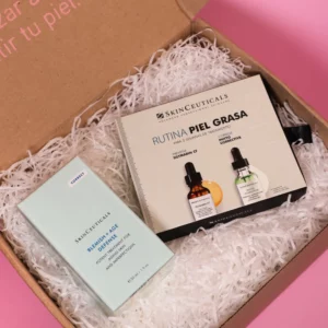 Kit Blemish & Age Defense Obsequio Rutina Viajera Piel Grasa que contiene 3 unidades de Silymarin CF por 4 ml/cada uno y 1 unidad de Phytocorrective 4 ml.