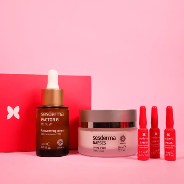 Kit Sesderma Nadie Como Tú Factor G Renew Sérum. OBSEQUIO: Daeses Crema Lifting + Daeses Ampollas