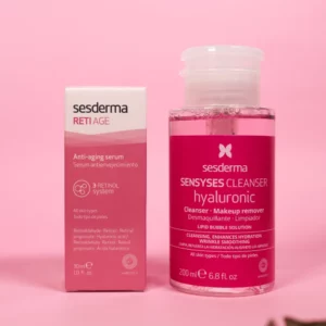 ¡Edición limitada solo en Beautycalia! Por la compra de Retiage Serum llévate GRATIS Sensyses Cleanser Hyaluronic.