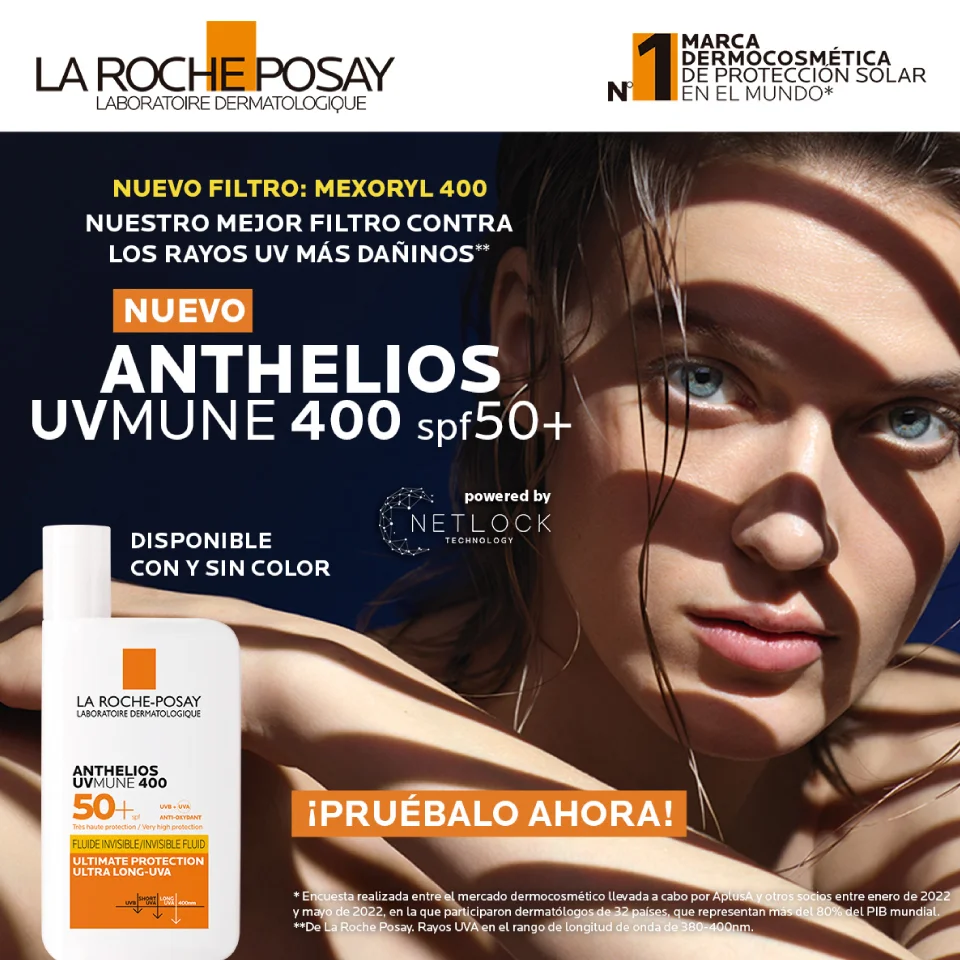 encuentra en beautycalia toda la protecciòn solar de anthelios de la roche posay