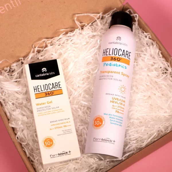 Kit Heliocare Water Gel OBSEQUIO Heliocare Pediatrics Spray