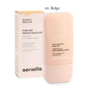 Sensilis Pure Age Perfection – Maquillaje Anti-imperfecciones Tono Beige
