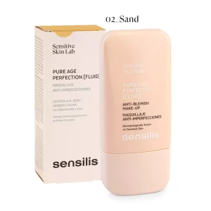 Sensilis Pure Age Perfection – Maquillaje Anti-imperfecciones Tono Sand