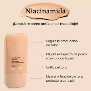 Sensilis Pure Age Perfection – Maquillaje Anti-imperfecciones Tono Sand