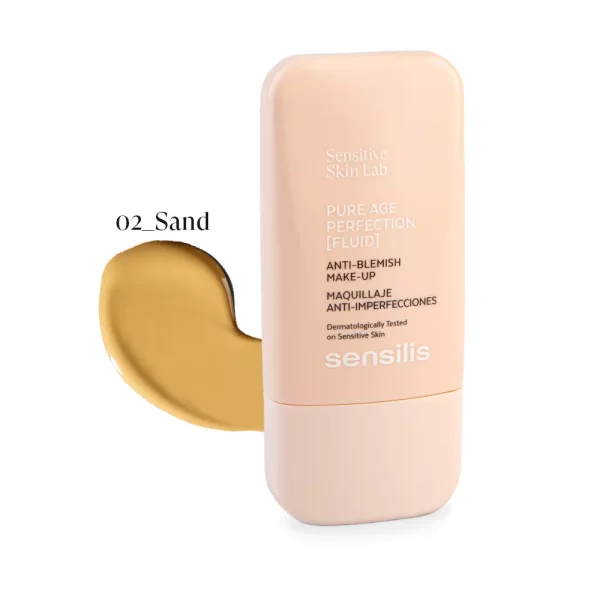 Sensilis Pure Age Perfection – Maquillaje Anti-imperfecciones Tono Sand