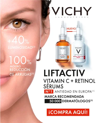 Ahora en Beautycalia disponible el producto mas esperado de Vichy Liftactive Retinol.