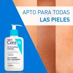Gel Limpiador Anti-rugosidades CeraVe 237ml – Exfoliación suave con ácido salicílico.