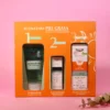Kit de Eucerin ideal para limpiar tu rostro con el Dermopure oilcontrol x 75ml, reducir los poros con el Hyaluron filler 3x effect x 5ml, y brindarle protección solar a tu rostro con el Eucerin toque seco oil control x 50ml.