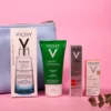 Mineral 89 booster x50ml con los siguientes obsequios; Normaderm phytosolution gel x50ml, Liftactiv H.A. epidermic filler x10ml, Capital soleil uv age x3ml.