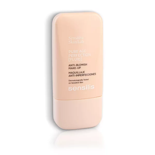 Sensilis Pure Age Perfection – Maquillaje Anti-imperfecciones Tono Peche Doré