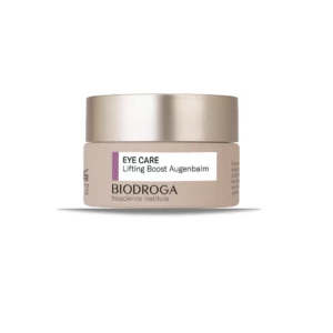 El Biodroga Lifting Boost Eye Balm es un contorno de ojos rejuvenecedor. Reduce arrugas y ojeras. Cuida tu mirada con resultados visibles. ¡Compra ahora!