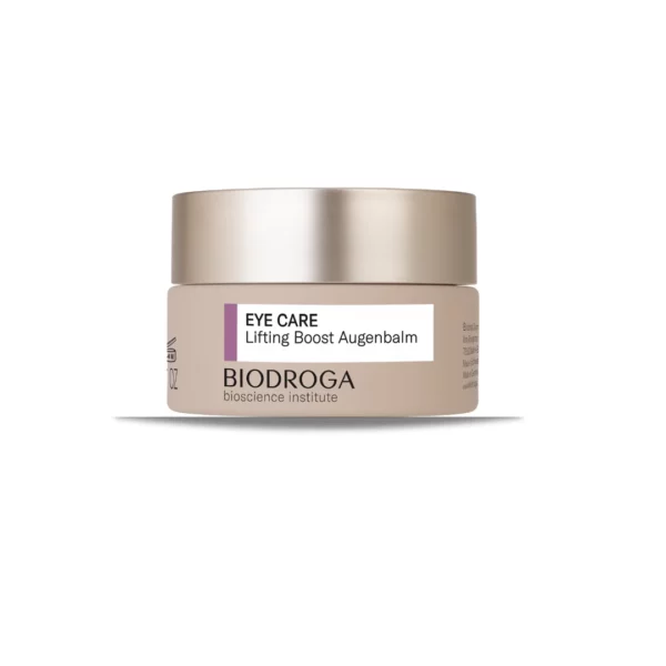 El Biodroga Lifting Boost Eye Balm es un contorno de ojos rejuvenecedor. Reduce arrugas y ojeras. Cuida tu mirada con resultados visibles. ¡Compra ahora!